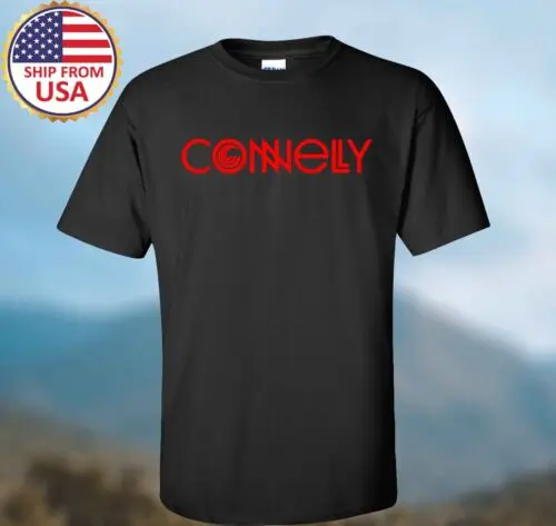 Connelly Ski Men's Black T-shirt Size S-3XL