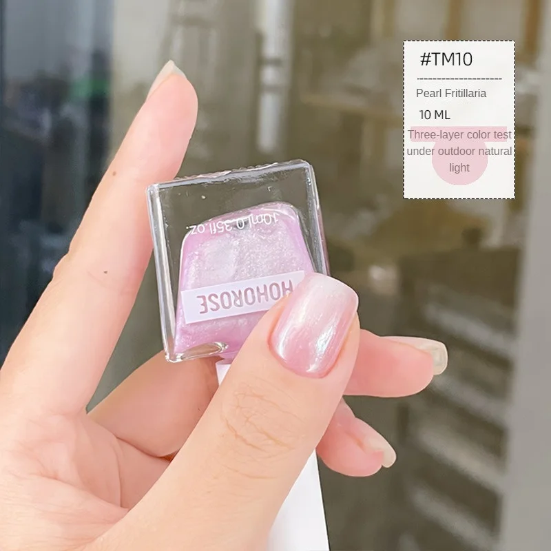 Verhéritage à ongles à base d'eau à la mode, kling de Rotterdam, sans cuisson, résultats professionnels, huile de base absorbe ouissante, anti-fragmentation