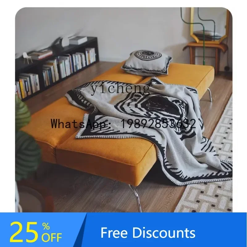 S1  folding sofa bed corduroy retro sitting and lying dual-purpose study small apartment living room multi-functional sofa home