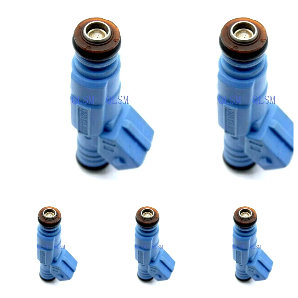

5PCS For VOLVO V70 S70 C70 S60 XC70 S80 2.02.5L T FUEL INJECTOR 0280155830 9186060 Premium Car Accessories