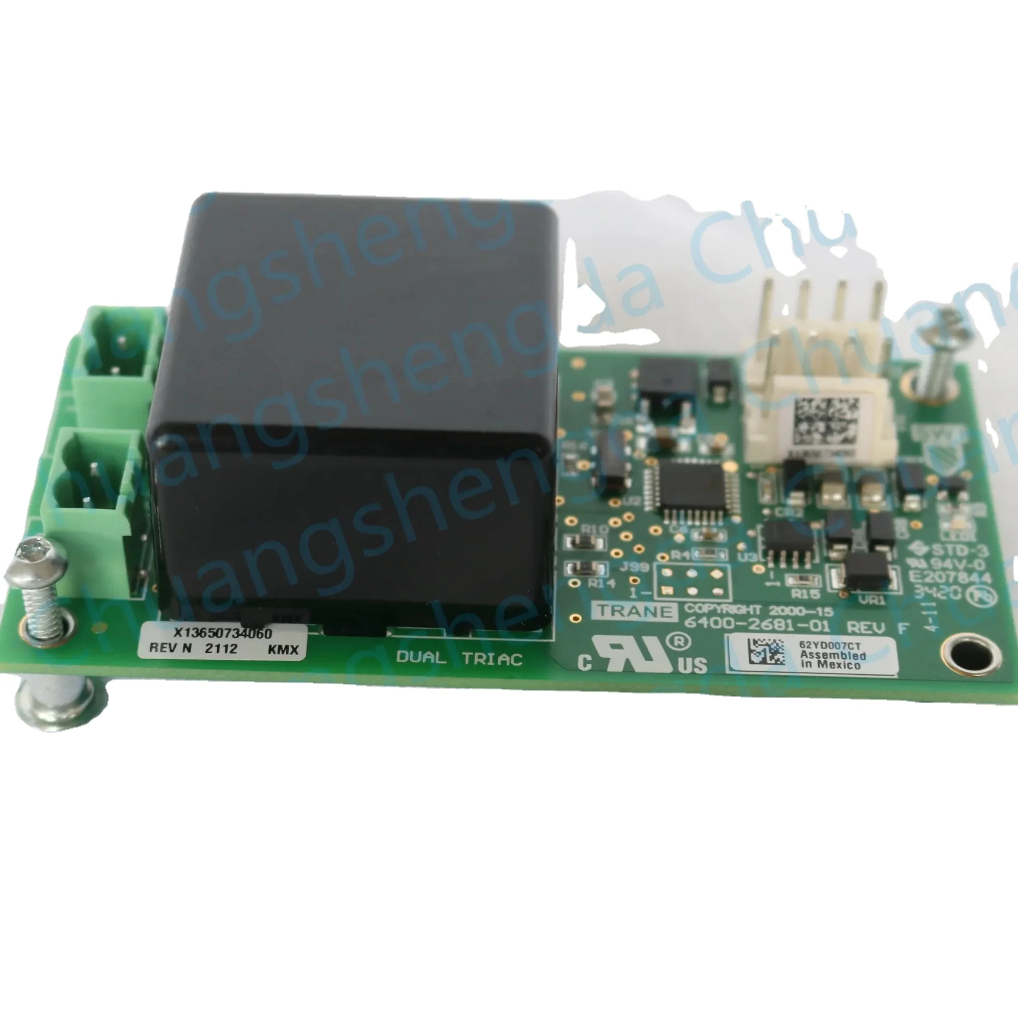 Módulo de resfriador Trane BRD04876 DUAL TRIAC SAÍDA X13650734060 Substituição BRD02947