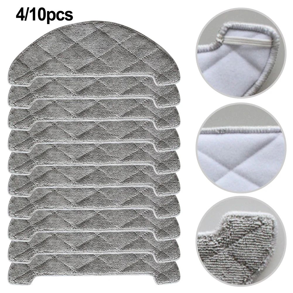 

Enhance Cleaning Efficiency Spare Mop Cloth Kit for TAMA H14 For innos R7 For LIHHAS LH90 Vacuum Cleaner Parts