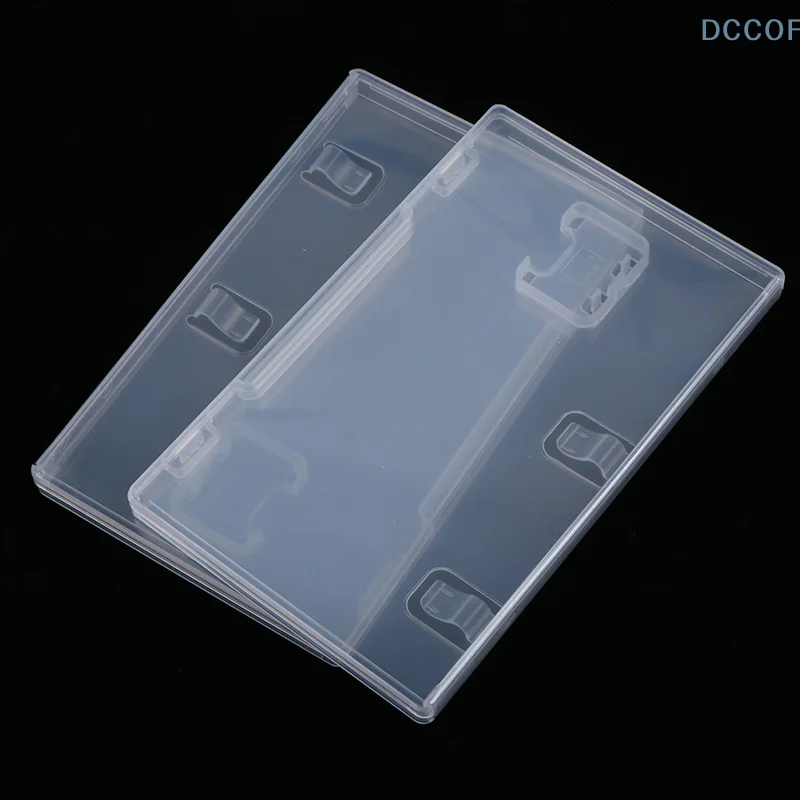 2Pcs For Switch NS Game Card Transparent Box Card Cartridge Holder Case Shell
