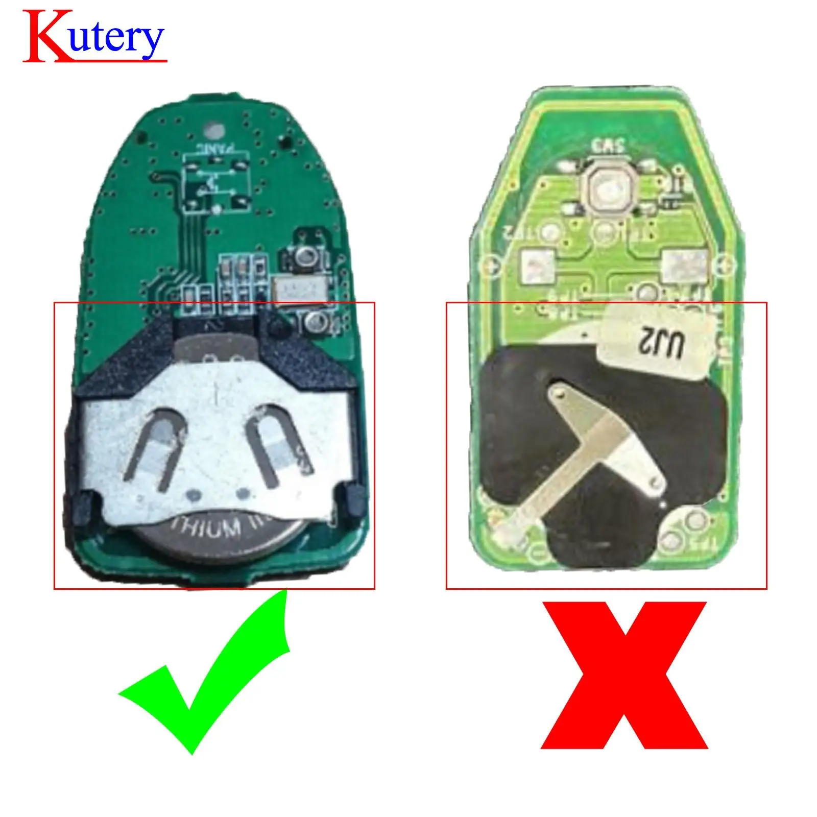 jingyuqin Modified Car Key Shell For Hyundai Santa fe Tucson Verna Aceent Avante Elantra For KIA Sportage Spectra Rio Morning