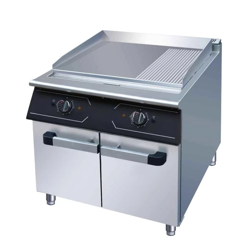 Commercial vertical 1/3 pit electric grater thickened stainless steel high-power grater with cabinet seat