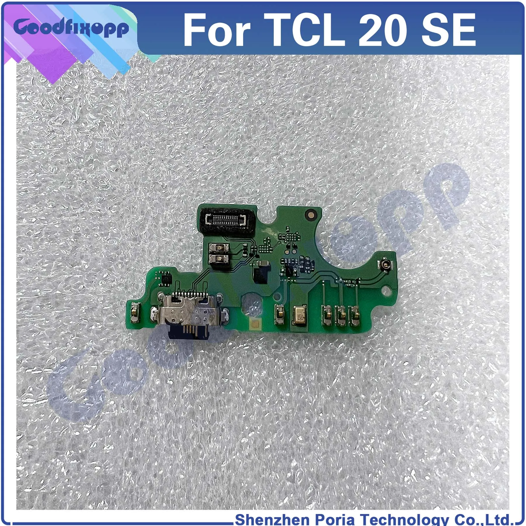 

For TCL 20 SE T671H T671F T671O T671E T671 20SE USB Charge Port Connector Charging Board Flex Cable Charger Dock Repair Parts