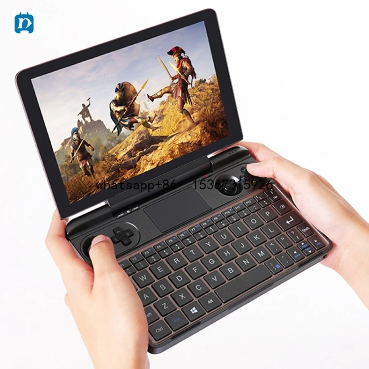 

GPD WIN Max Mini Gaming Laptop 8 Inch 16GB+1TB Window 11 InteCore I7 1195G7 Quad Core Gaming Computer Hardware & Software