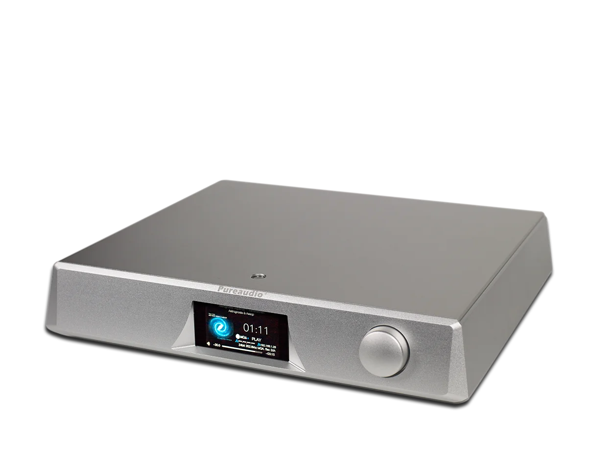Decoding Streaming Musik AirDSD Plus Pra DSD DAC MQA, roon Boyun