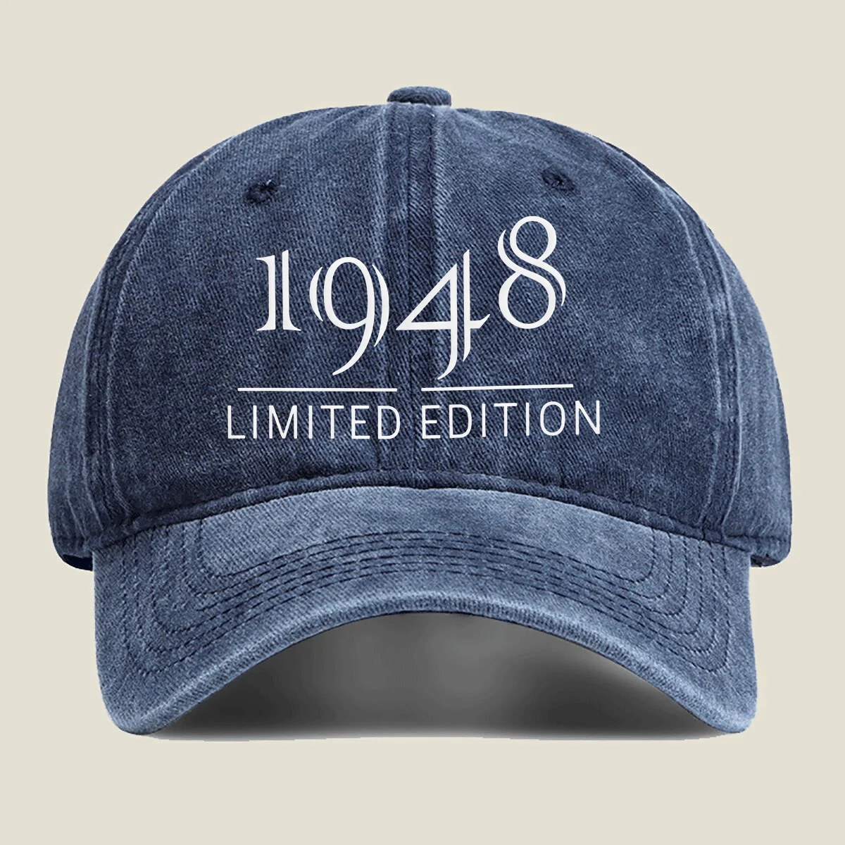 1948-Limited-Edition-Vintage-Baseball-Cap-Unisex-Washed-Cotton-Hat-for-Outdoor-Casual-Wear