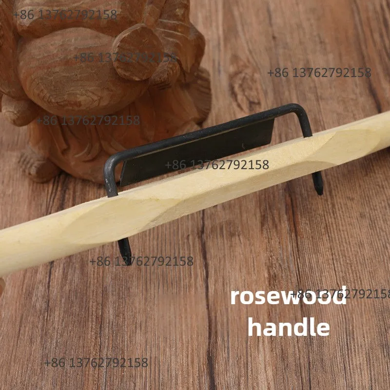 Old Style Solid Wooden Hand Planer Multi Functional Wood Trimming Plane Portable Manual DIY Woodworking Cutting Tool view 2