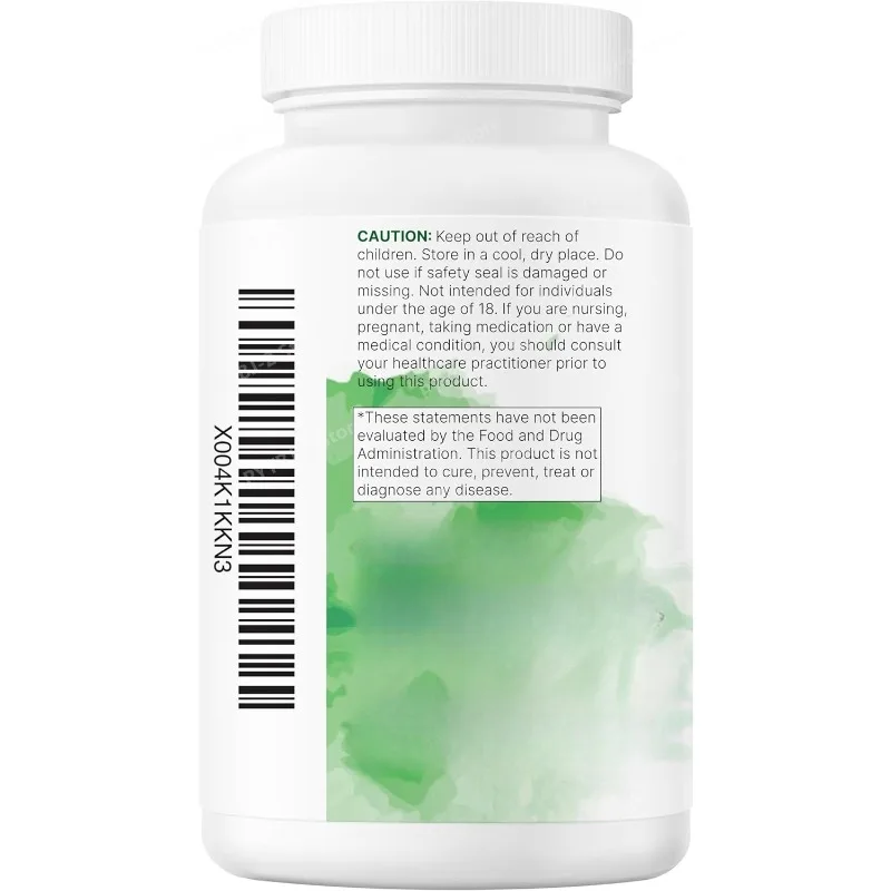 Probiotics Capsules 200 Billion CFU with Prebiotics Dietary Supplement for Men and Women 40 Mega Probiotics Strains 120 Count