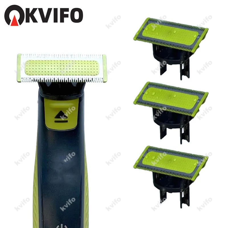 KVIFO para Philips Oneblade hoja de repuesto para Philips Oneblade QP210 QP220 QP230 QP2520 QP2530 QP2527 QP2533 QP2630 QP6520