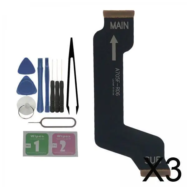 3X Mainboard Lcd Fl…