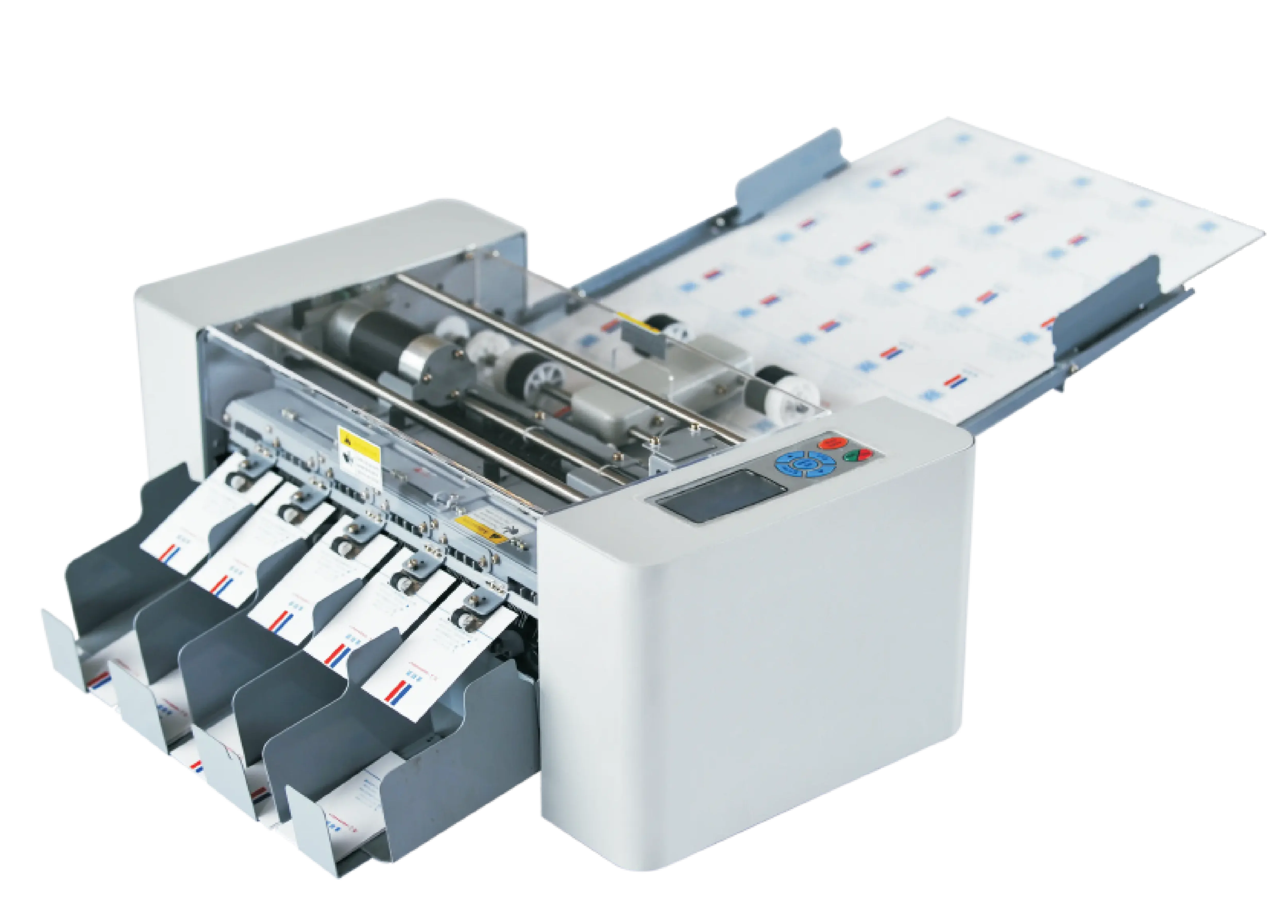 SSA-003 Industrial Automatic Business Card Cutter Self Sharpening Blade