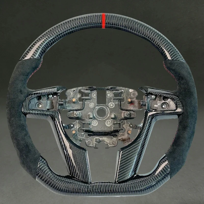 

Suitable Carbon Fiber Steering Wheel Ve COMMODORE HSV E1 E2 E3 G8 2008/9