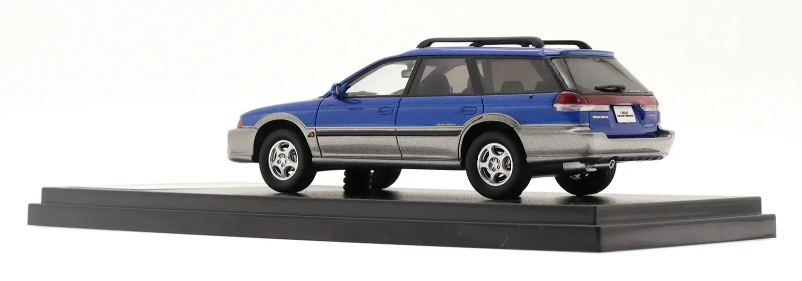 Hi Story-modelo de coche de resina con escaparate, SUBARU LEGACY GRAND WAGON 1/43, 1996, regalos de colección