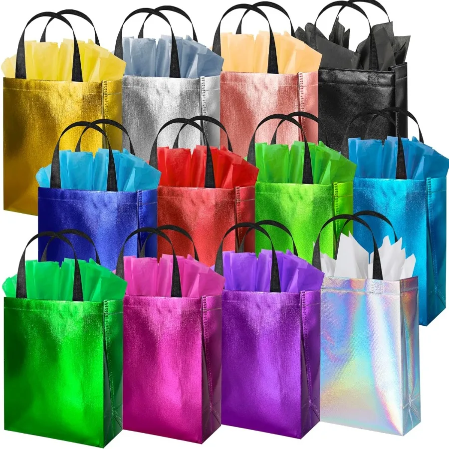 Colorful Gift Bags … - image