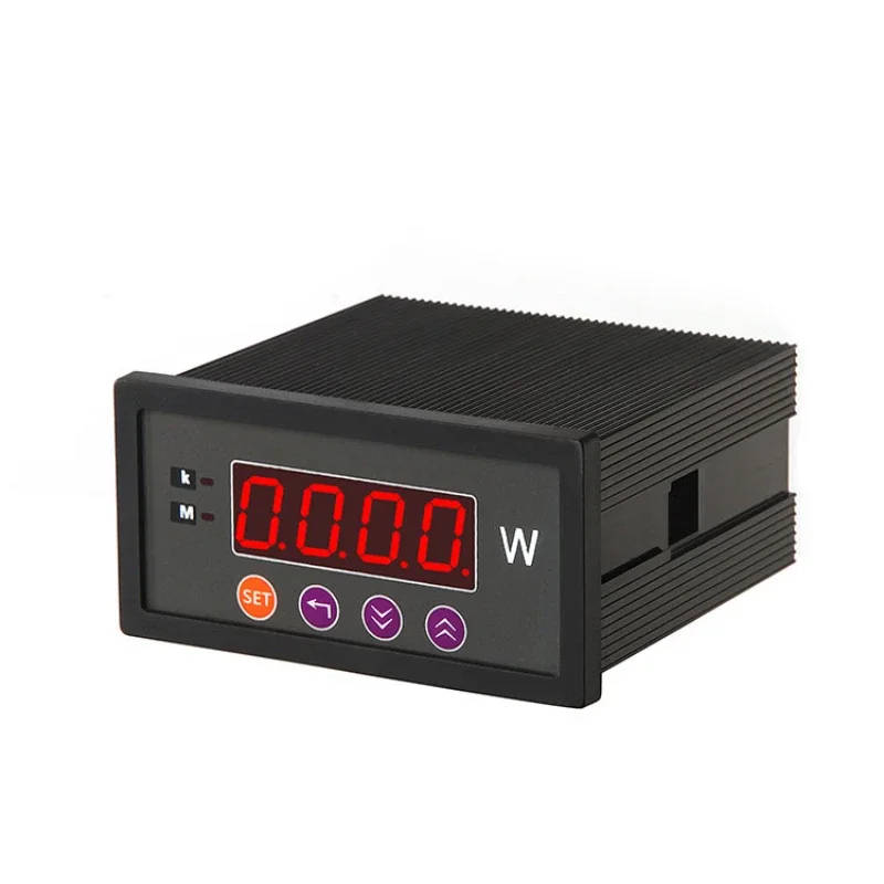 

LED display smart digital panel electrical single phase power meter