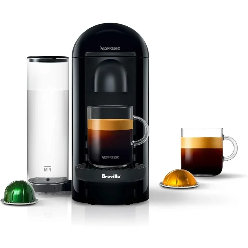 Nespresso VertuoPlus Coffee and Espresso Machine by Breville,60 fluid ounces, Ink Black