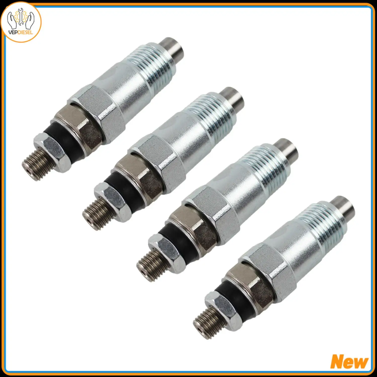 

4PCS Fuel Injectors 23600-59035 2360059035 For Toyota Hilux Hiace 2.4 litre 2L Engine Parts Fuel Supply System Brand NEW