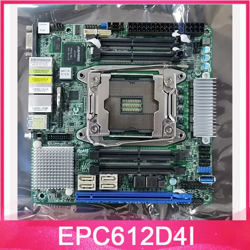 

Серверная материнская плата для ASRock Rack LGA 2011, поддержка R3 E5-1600 2600 V3 V4 EPC612D4I