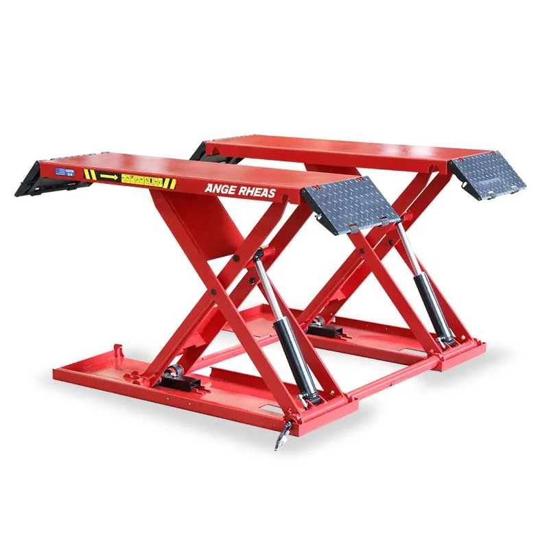 Portable Mid Rise Hydraulic Scissor Cheap Car Lifts Hoist Small Mini Mobile Scissor Lift Car Lift Quick