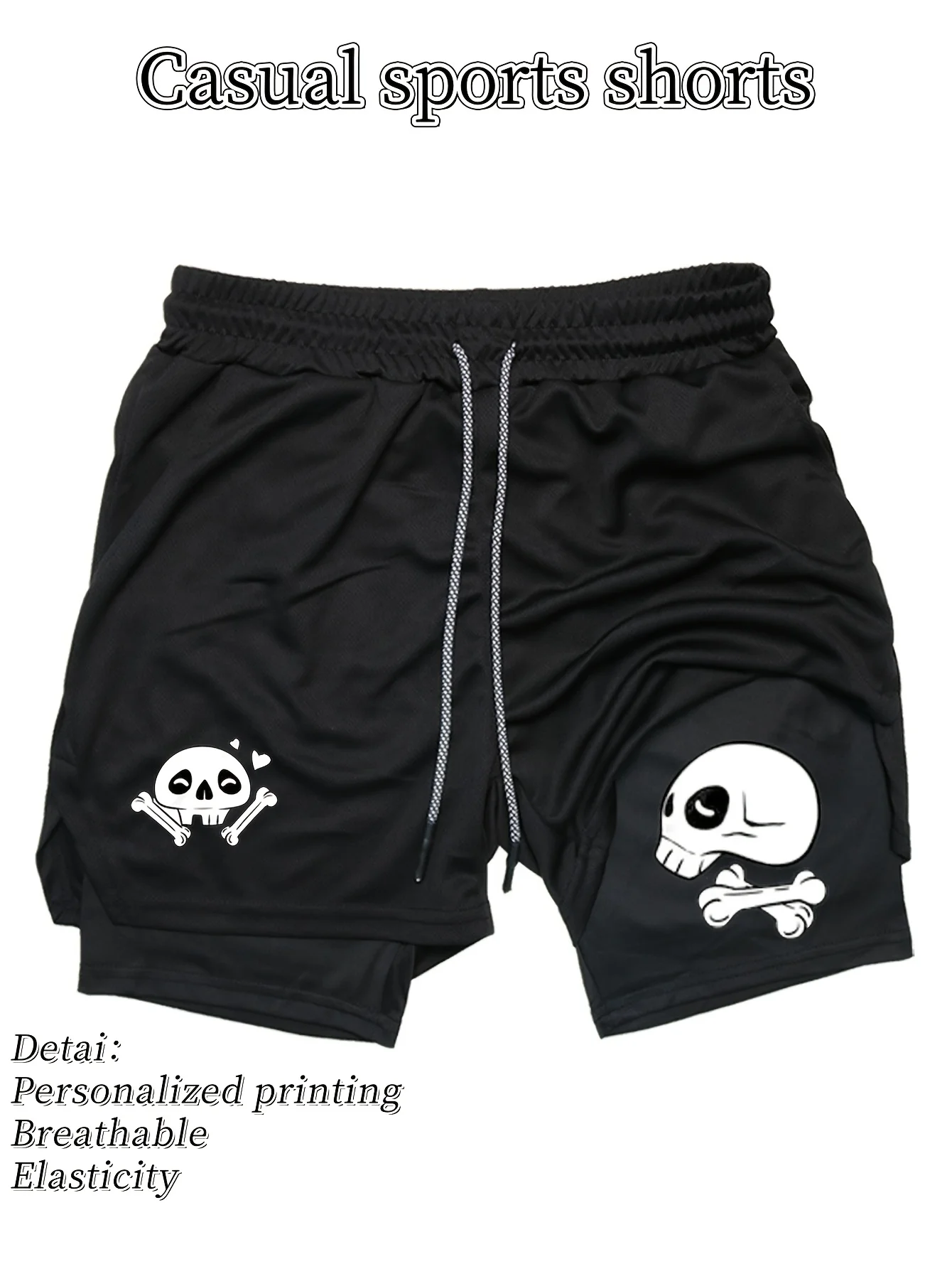 

Men'S Summer Quick-Dry Breathable Athletic Shorts Elastic Waistband Ideal for Gym Running & Outdoor Activities