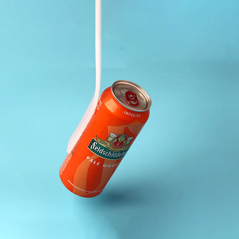 1 متر الأبيض الذاتي لاصق سيليكون المطاط قطاع المضادة للانزلاق ارتفاع درجة الحرارة الصلبة امتصاص الصدمات طوقا W:10 ~ 50 مللي متر T:1/2/3/5/10 مللي متر