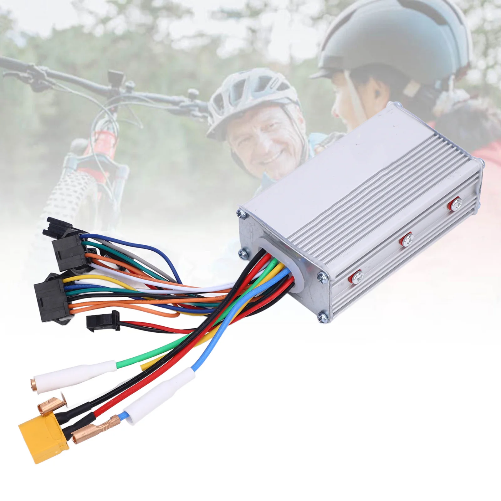 

Electric Bike Controller 48V 25A 1200W Rear Drive Motor Speed Controller for Electric Scooter 48V25A Electric Controller