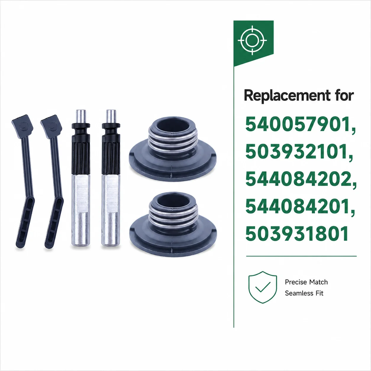 Oil Pump Worm Gear Oiler Hose Kit Replaces 503931801 544084202 544084201 For Jonsered CS2240 CS2245 CS2250 PA1100 Chainsaw Parts