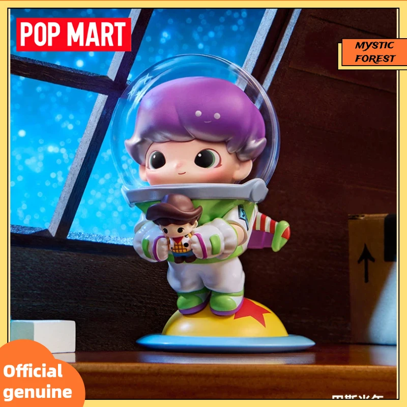 dimoo popmart レアあり　まとめのみ　カードなし New POP MART Dimoo Figure Blind Box World X Pixar Series