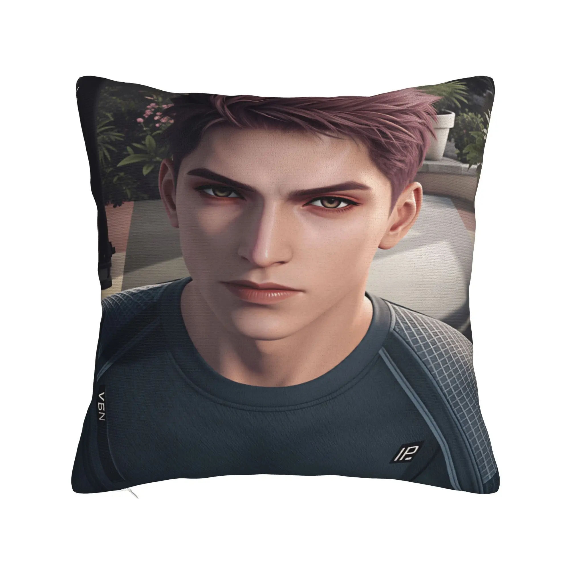 Pillow Case V-Valko L-Love and Deepspace Design  Pillow Cover For Living Room Sofa Fashion Pillowcases