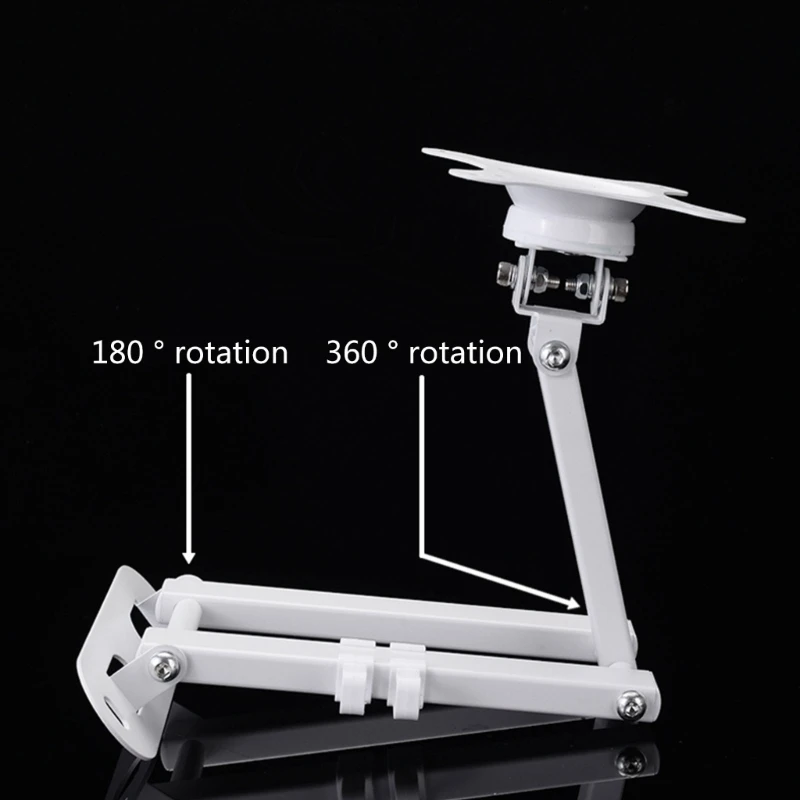 Monitor Wall Mounted Stand for Echo Show 15 Display 360° Rotating Aluminum Alloy Stand Folding Tablet view 3