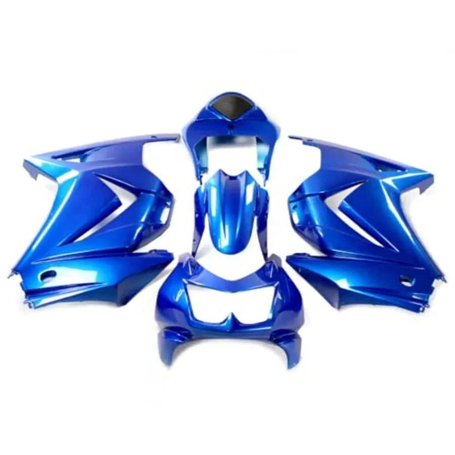 

Injection Fairings Kit Compatible for Kawasaki Ninja 250R EX250J 20082012 2009 2010 2011 NINJA250 08 09 10 11 12 ABS Plastic Mo