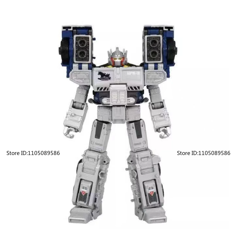 新品オリジナルボックストランスフォーマー G1 MFS-3 オプティマスプライム可動人形スタジオ装飾フィギュア装飾品おもちゃホリデーギフト