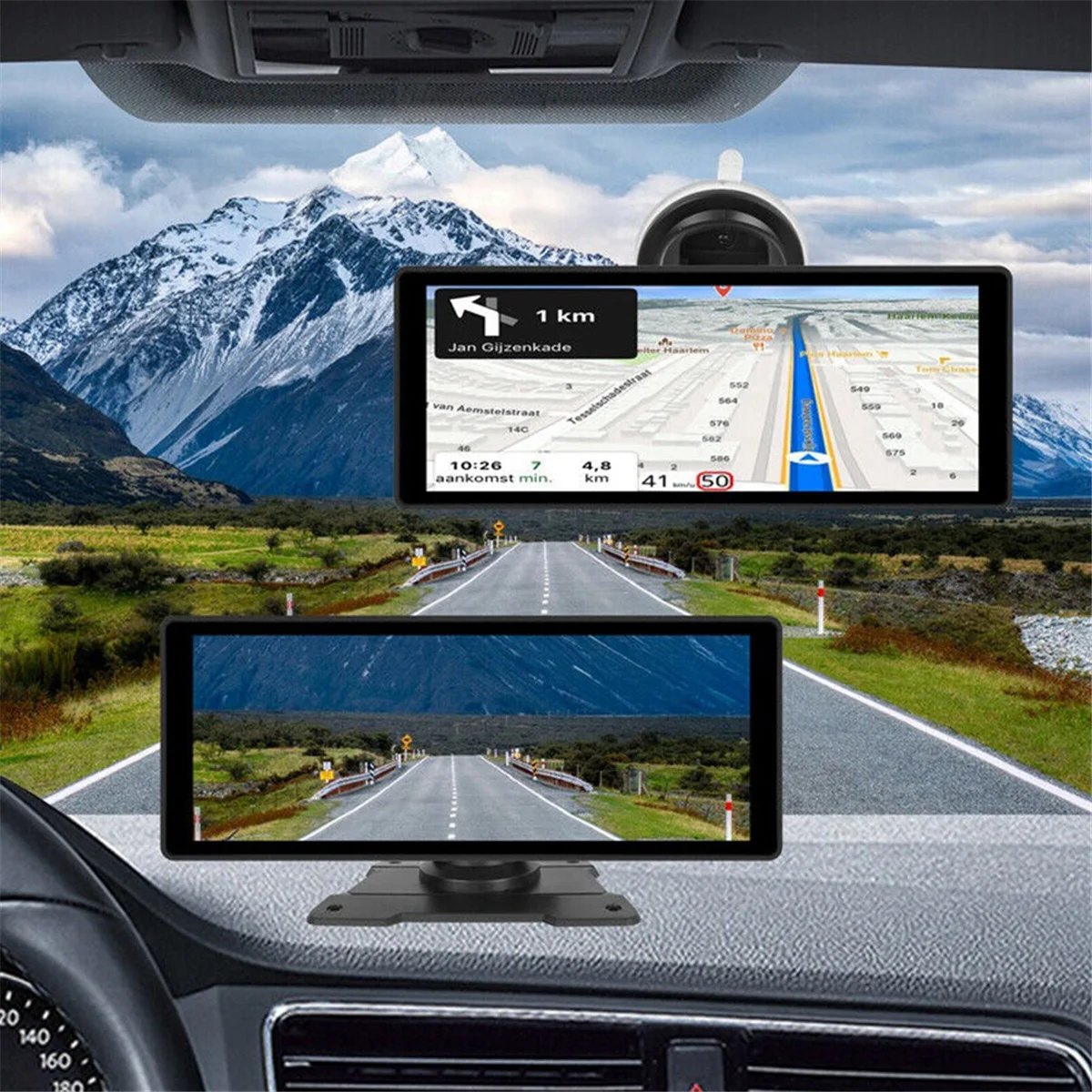 MP5 Car Touch Screen Navigation 6.86 Inch Portable Wireless Carplay Android Auto Car the Smart Host Without AHD Camera