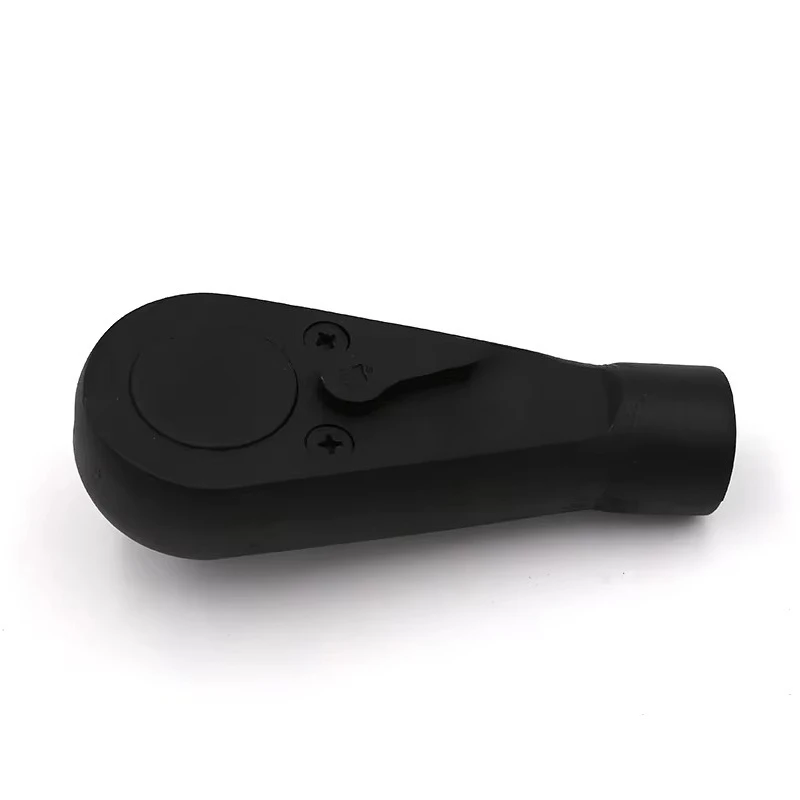 Chrome plated extra large steel ratchet wrench