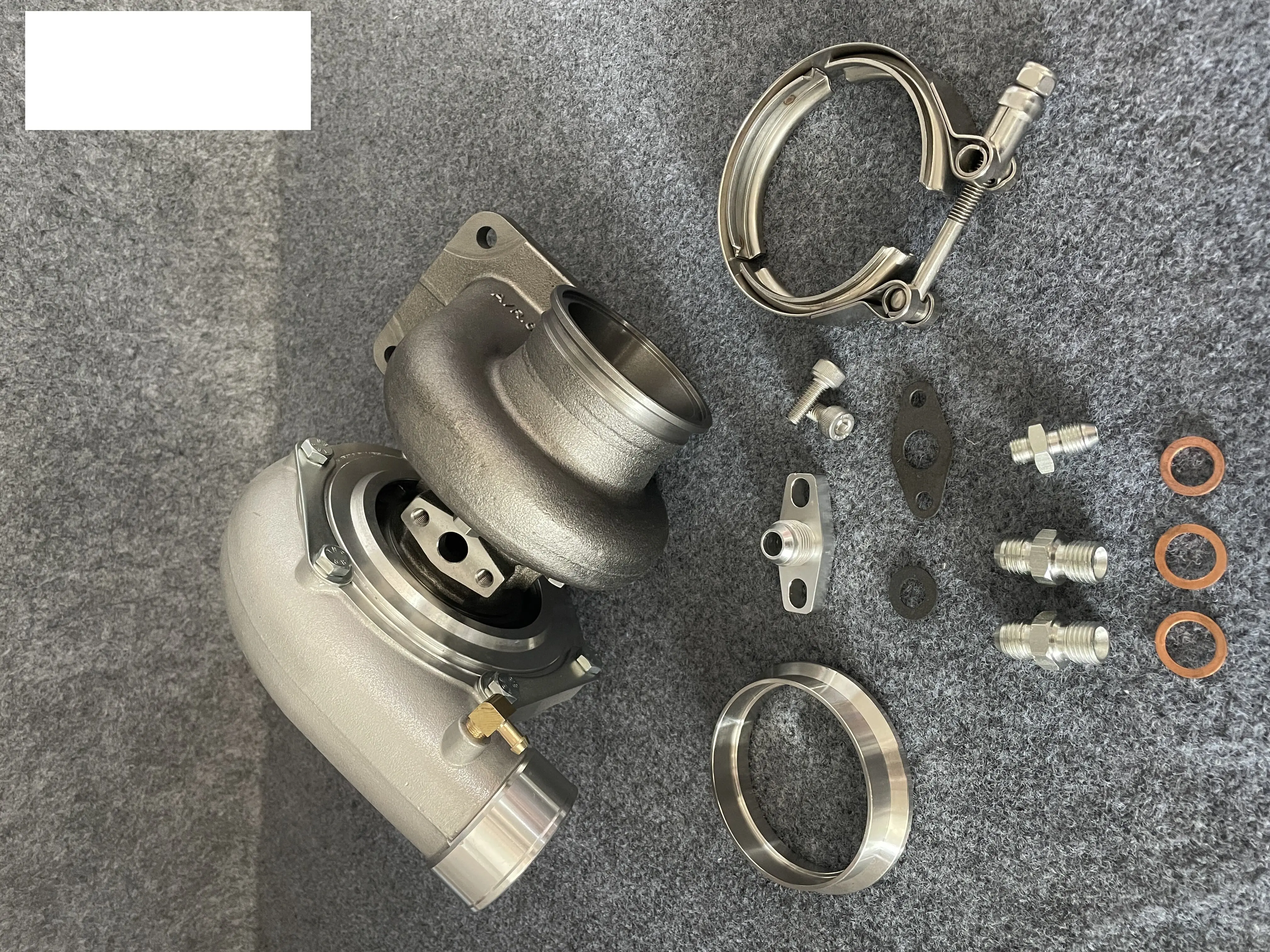 Turbo GT3582 AR0 .82 V Band Float Bearing Turbo Max 600hp
