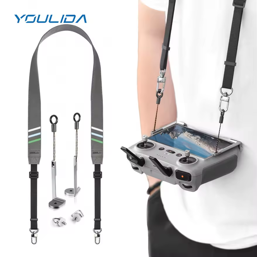 STARTRC For DJI Mavic 3/Air 3/Mini 3/Mini 4 Pro with Screen Remote Control Hanging Strap RC 2 Lanyard RC Controller Accessories
