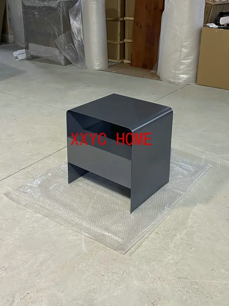 Tisch Simple Schwarz Nachttisch Style Extreme Poverty Modern Advanced Simple