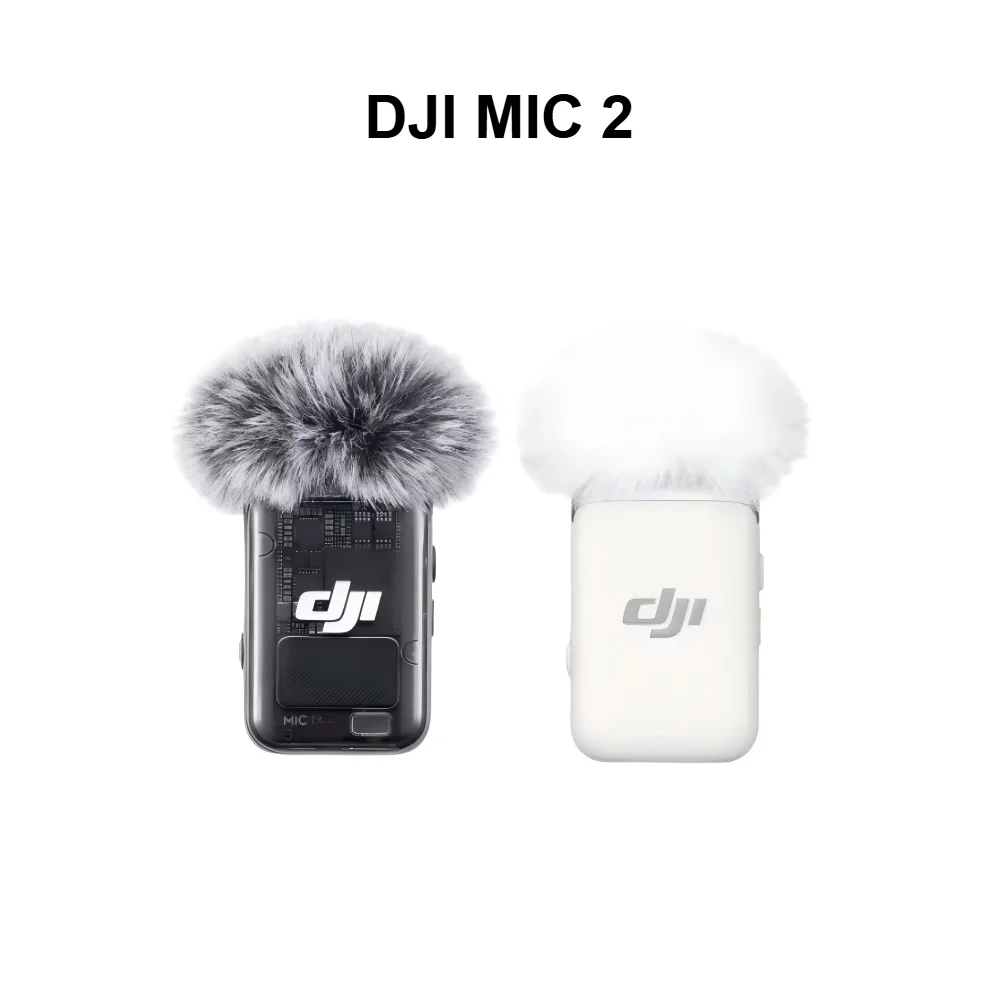 DJI MIC 2 Direct Bluetooth Connection 250m (820 ft.) Range 18 Hours Total Operating Time Original Brand New in Stock