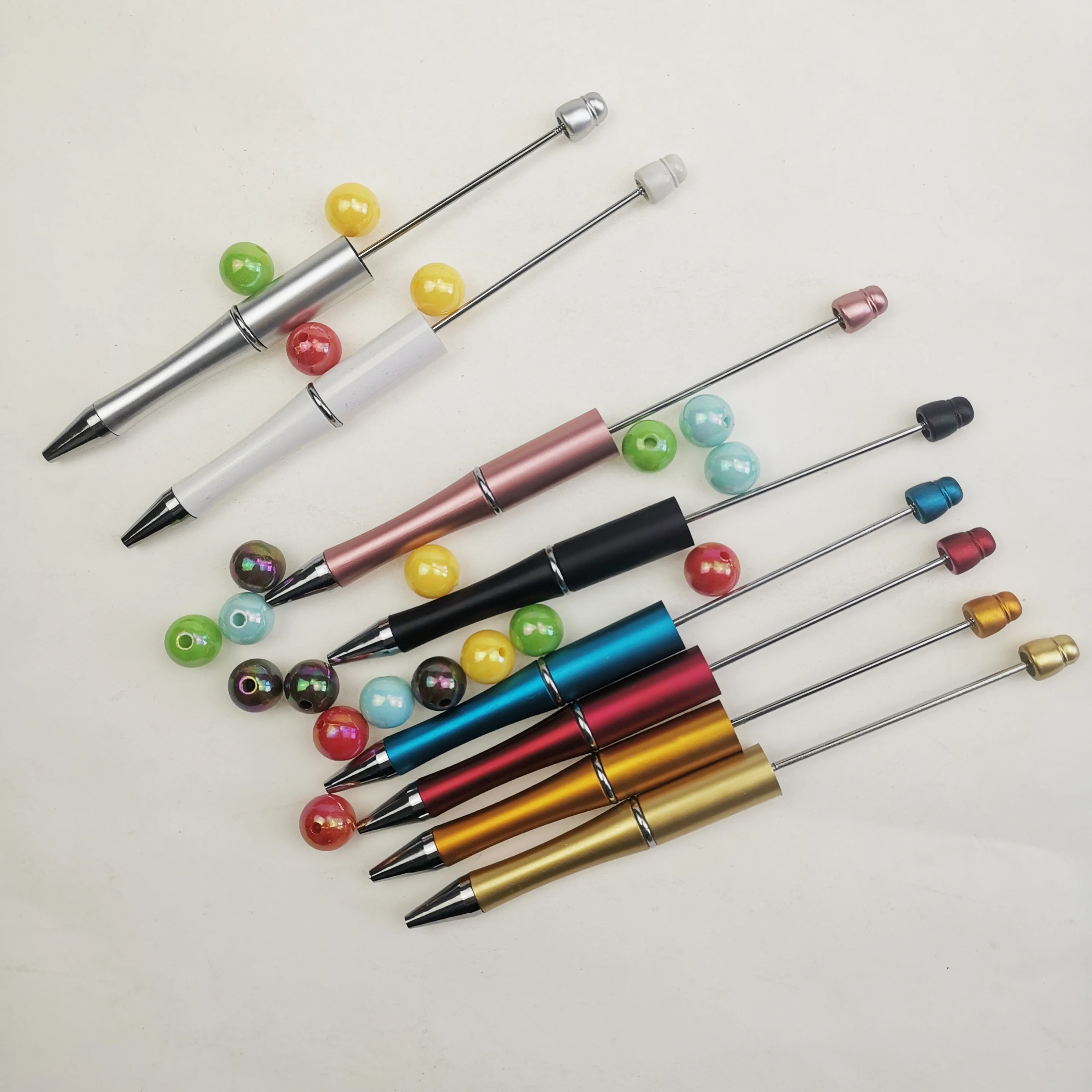 10 шт., бусины для рукоделия, украшенные бисером