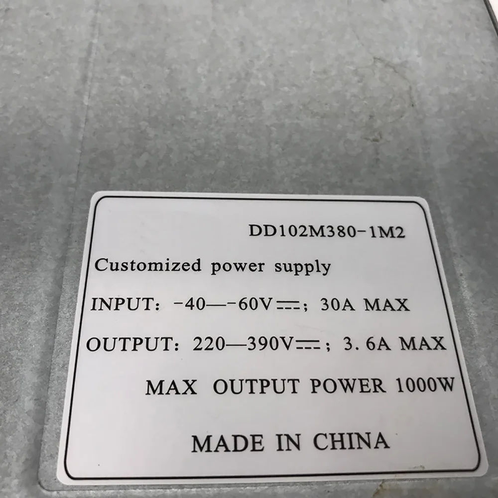 DD102M380-1M2 Communication Power Supply For VAPEL High Quality Fast Ship