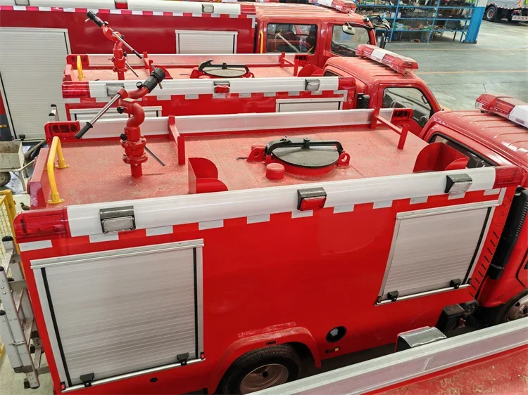 Outstanding Quality Fire Rescue Truck Equipment Fire Fighting Sprinkler Truck