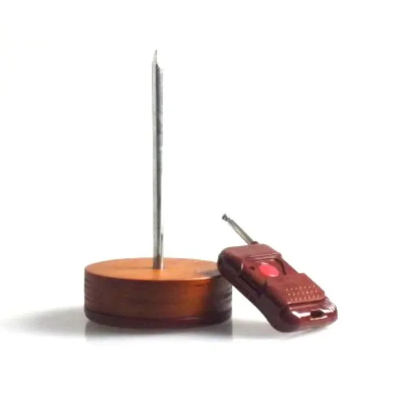 Duivels Nail 1.0 Ghost Nail Goocheltrucs Crush Papier Cup Magia Goochelaar Close Up Bar Accessoire Gimmick Props Mentalisme