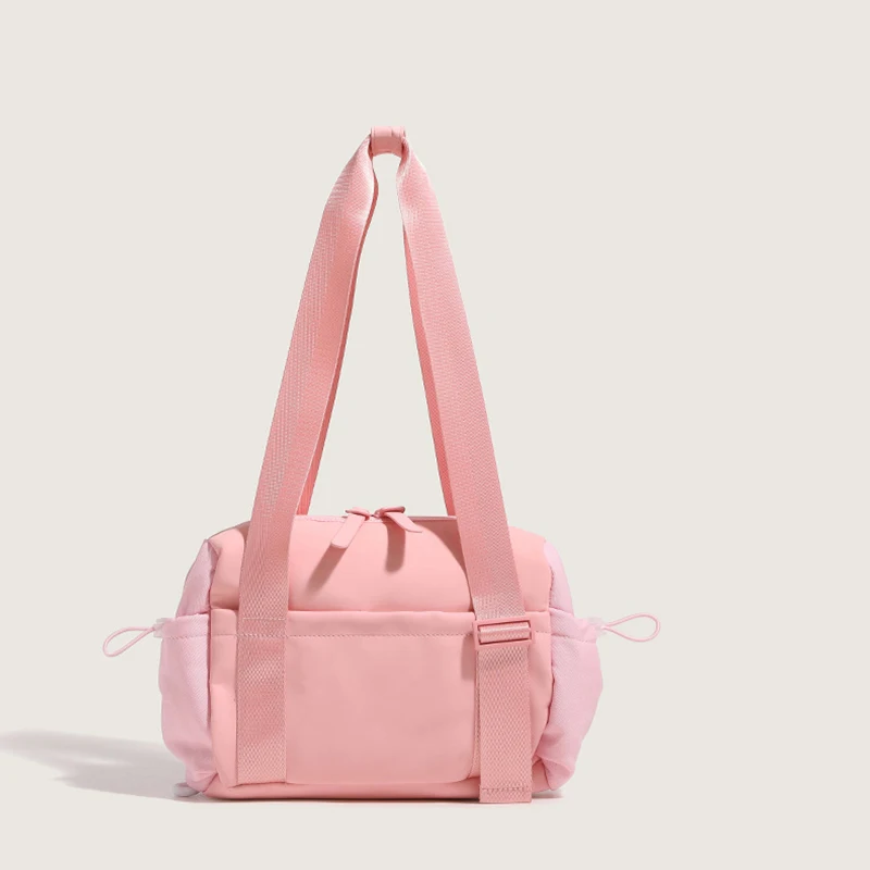 

2025 женская новая сумка для фитнеса, спортивная сумка для хранения, большая вместительная сумка для путешествий на открытом воздухе, отдельная сумка для сухого и влажного багажа