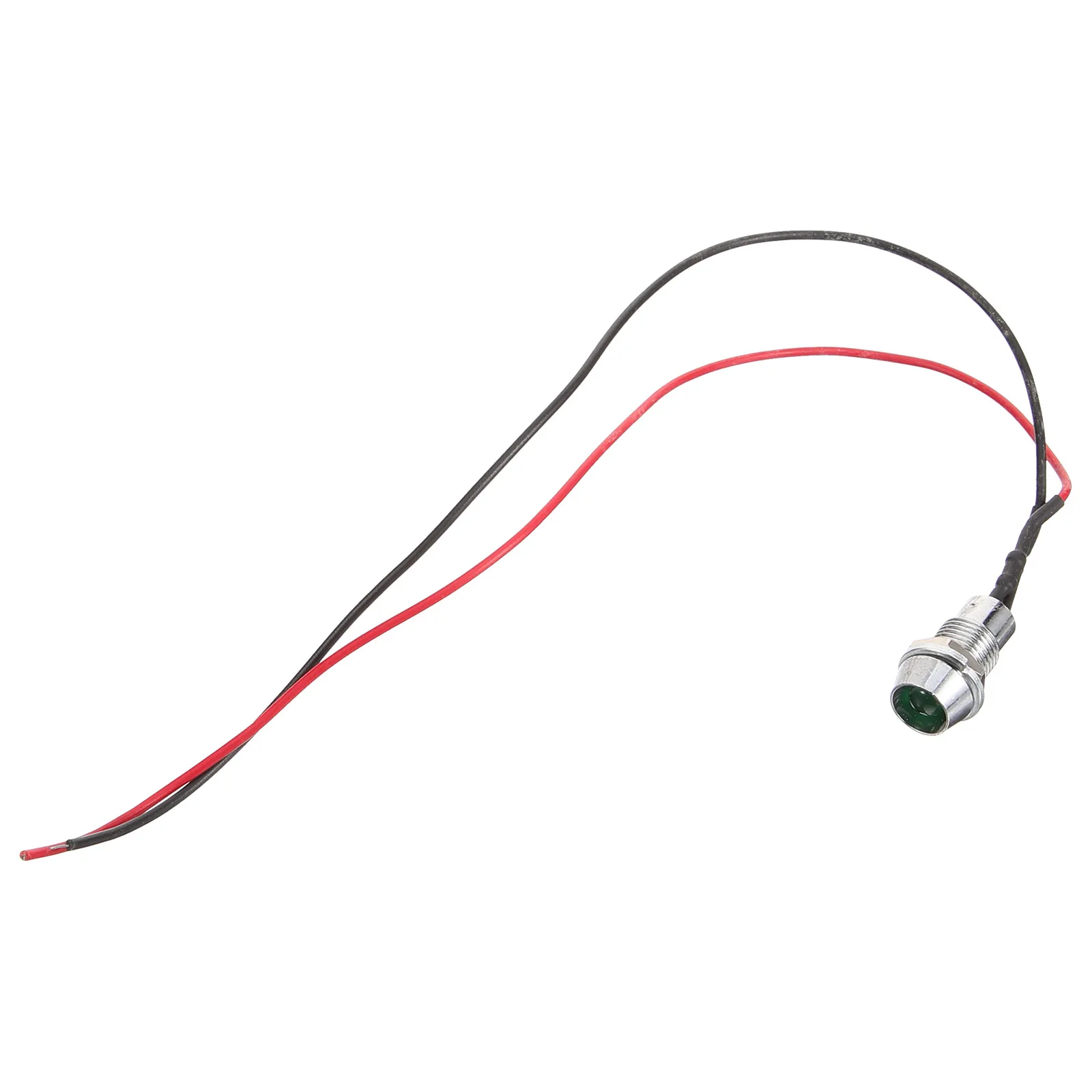 

Светодиодный индикатор с проводом, водонепроницаемый, долговечный, энергосберегающий, сигнальная лампа для автомобиля, корабля, приборная панель, направленная