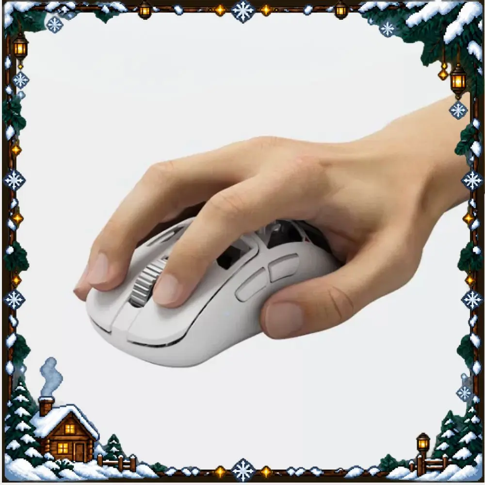 Pulsar Feinmann F01 Wireless Gaming Mouse Magnesium Alloy 46g 32K DPI 8000Hz Polling Wireless Charging Dock Optical Switches