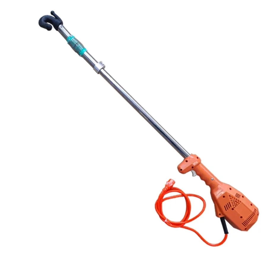 

Электрический вибрационный сборщик фруктов (перца, каштанов, облепихи, унаби) портативный, для соколистных деревьев