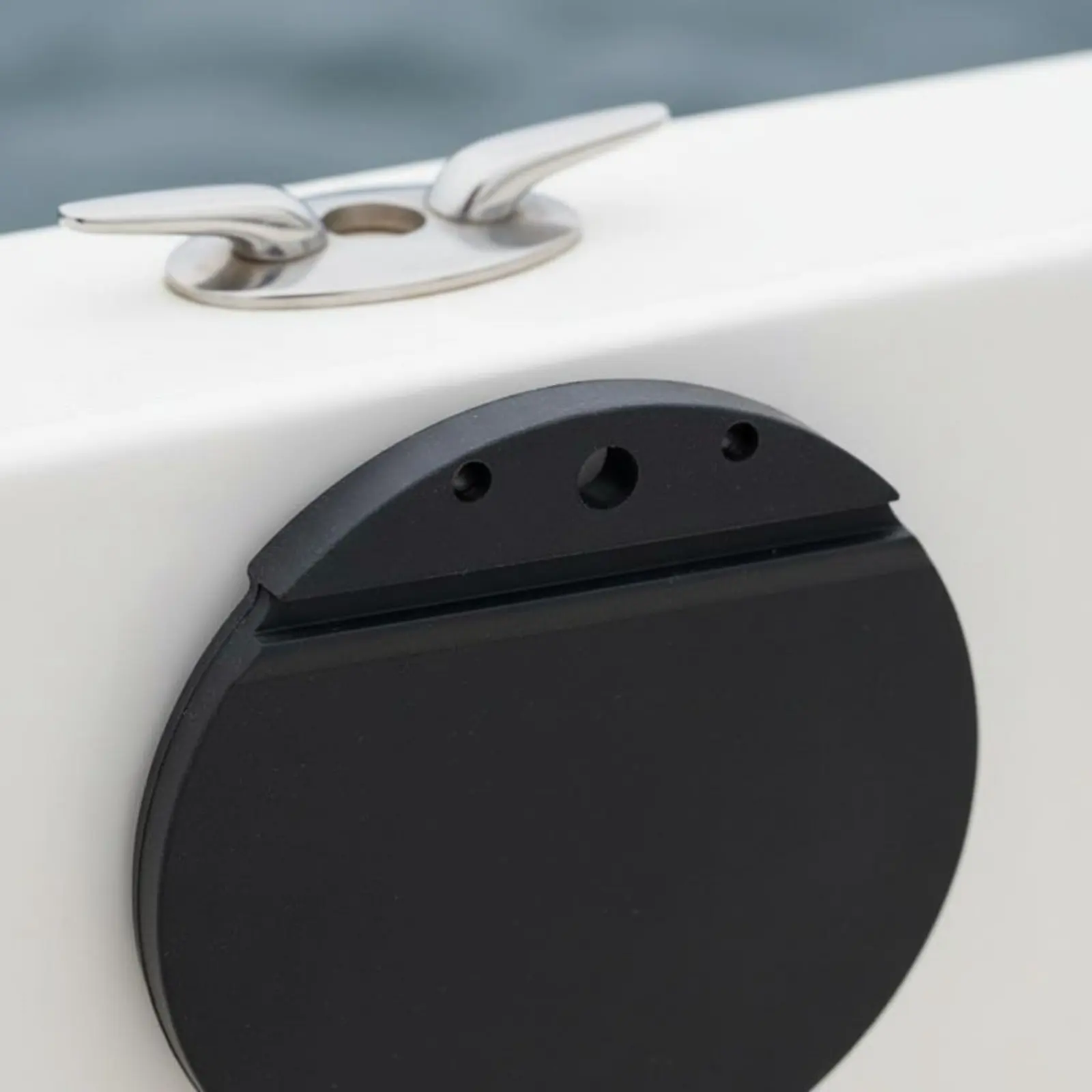 Boat Drain Scupper Mechanism Prevents Backflow Yacht Sewage Outlet Boat Scupper Drain Easy Installation for RV view 6